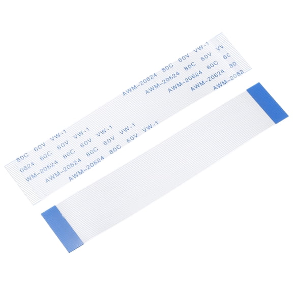 FFC FPC Flat Flexible Cable 30 Pin 0.5mm 80mm (A Type) for LCD Laptop 10pcs