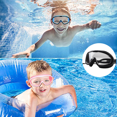 thumbnail image 5 of Máscara de buceo con esnórquel para niños, panorámica de 180°, con lentes de vidrio templado antivaho y protector nasal., 5 of 5
