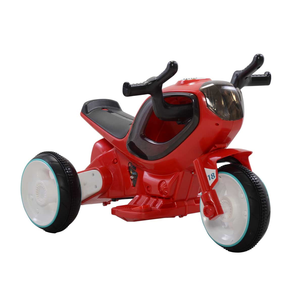 Cycle Force 6 Volt Powered Ride On Tricycle