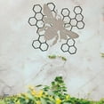 thumbnail image 3 of LOVIVER 2x Bee Garden Decor Iron Silhouettes Tree Plug-in Ornament Art, 3 of 3