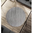 thumbnail image 3 of United Weavers Cascades Area Rug 2601 10772 Yamsay Grey Faded Banded 12' 6" x 15' Rectangle, 3 of 3