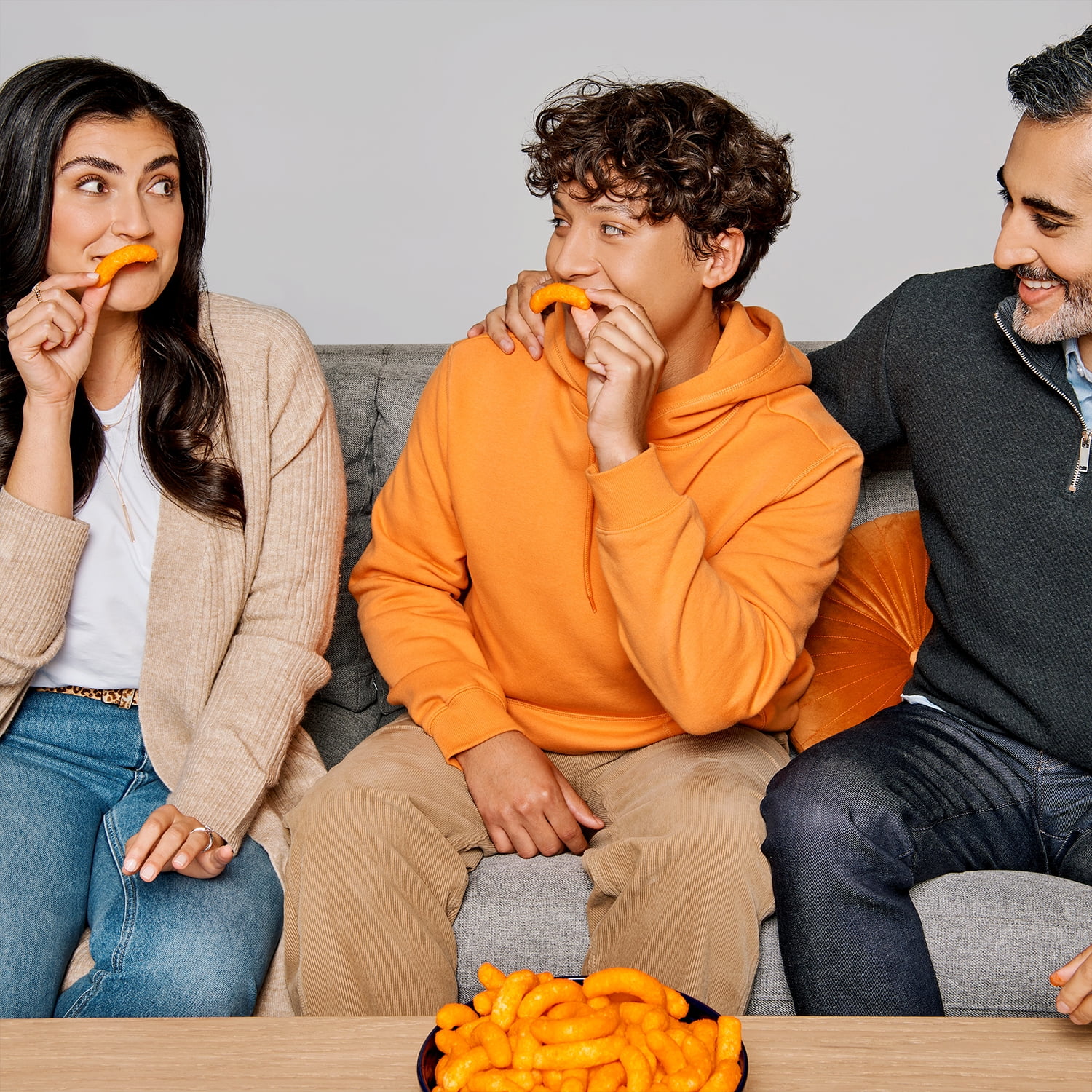 Cheetos Puffs Cheese Flavored Snacks, 1.125 oz Bag