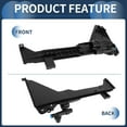 thumbnail image 6 of Manual Transmission Radiator Coolant Tank Mounting Plate No.17111436250 for BMW E46 325i 330i 323i, 6 of 6