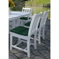 thumbnail image 4 of Eco-Friendly Dining Side Chair in White - Set of 2, 4 of 4