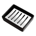 thumbnail image 3 of Jabón Drainamiento de jabón Selfting Hollow Drainage Drenaje Bandeja de jabón con caja de jabón desmontable Bandeja para ahorro de jabón, 3 of 9