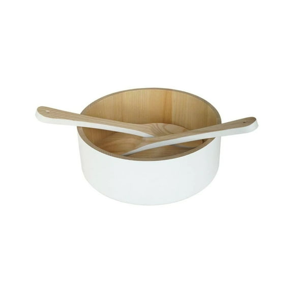 ASH WOOD: SALAD BOWL SETS by Peterson Housewares  Artwares