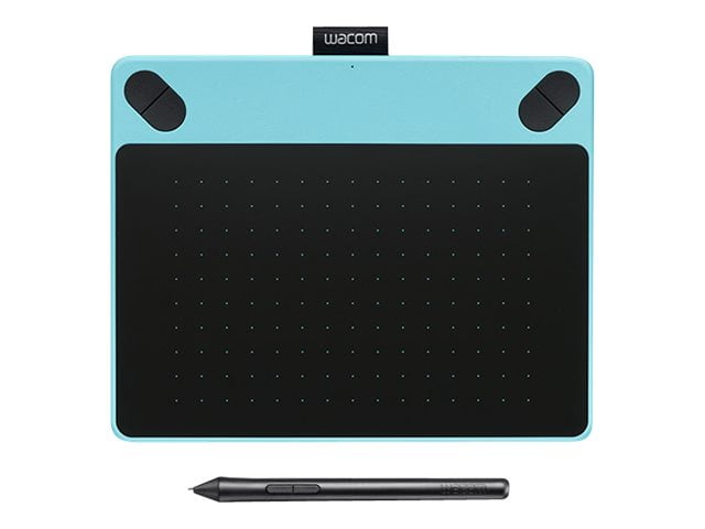 Dominant Bedreven roekeloos Wacom Intuos ART Pen & Touch Tablet, Small, Blue - Walmart.com