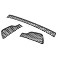 thumbnail image 3 of Front Grille Mesh Set,3Pcs Front Bumper Lower Front Bumper Grill Lower Bumper Grille Cover Finely Tuned Performance, 3 of 5
