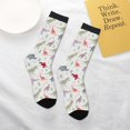 thumbnail image 4 of Uemuo Cute Dinosaur Printed Kids Boys Socks Seamless Crew Socks Crazy Funny Athletic Sport Socks for Children, 4 of 6