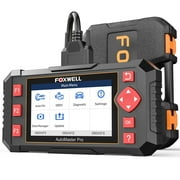 Foxwell NT604 Elite OBD2 Scanner Automotive Diagnostic Tool Car Four System Scanner Vehicle Code Reader for Engine Transmission ABS Airbag SRS Car Scanner Automotive Scanner Full OBDII Functions