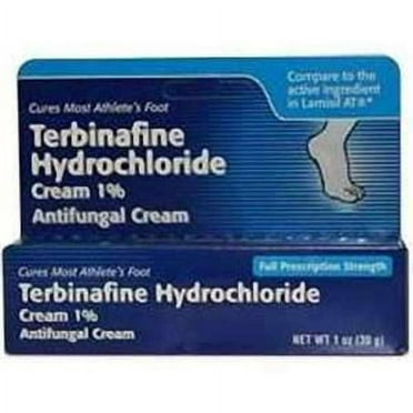 Taro Terbinafine Hydrochloride Antifungal Cream cures Athlete's foot infections 1% 1 oz