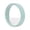 Blue, variant on XINGXIANG Wall Planters,Modern Round Glass Wall Planter Succulent Planter Circle Iron Hanging Planter Vase for Herb,Small Cactus for Balcony, Room and Patio Decor(Black)