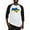 Black/White, variant on CafePress - Ukraine Pride Love Ukrainian Flag Baseball Jersey - Cotton Baseball Jersey, 3/4 Raglan Sleeve Shirt