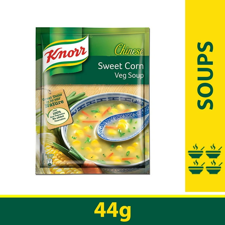 Buy Knorr Chinese Sweet Corn Veg Soup 44 gm Online at Best Price