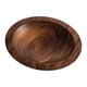 thumbnail image 5 of Bol para ensalada de madera de nogal con elegante veta. Bol de madera para servir fruta en la cocina. S, 5 of 9