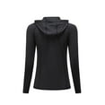 thumbnail image 3 of WBQ Hooded UPF 50+ Sun Protection T Shirts Long Sleeve Athletic Shirts, 3 of 7