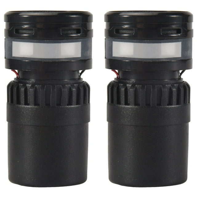 2X Microphone Capsule Moving-Coil Microphones Core Dynamic Wired Wireless Mic Replace Repair for D-557