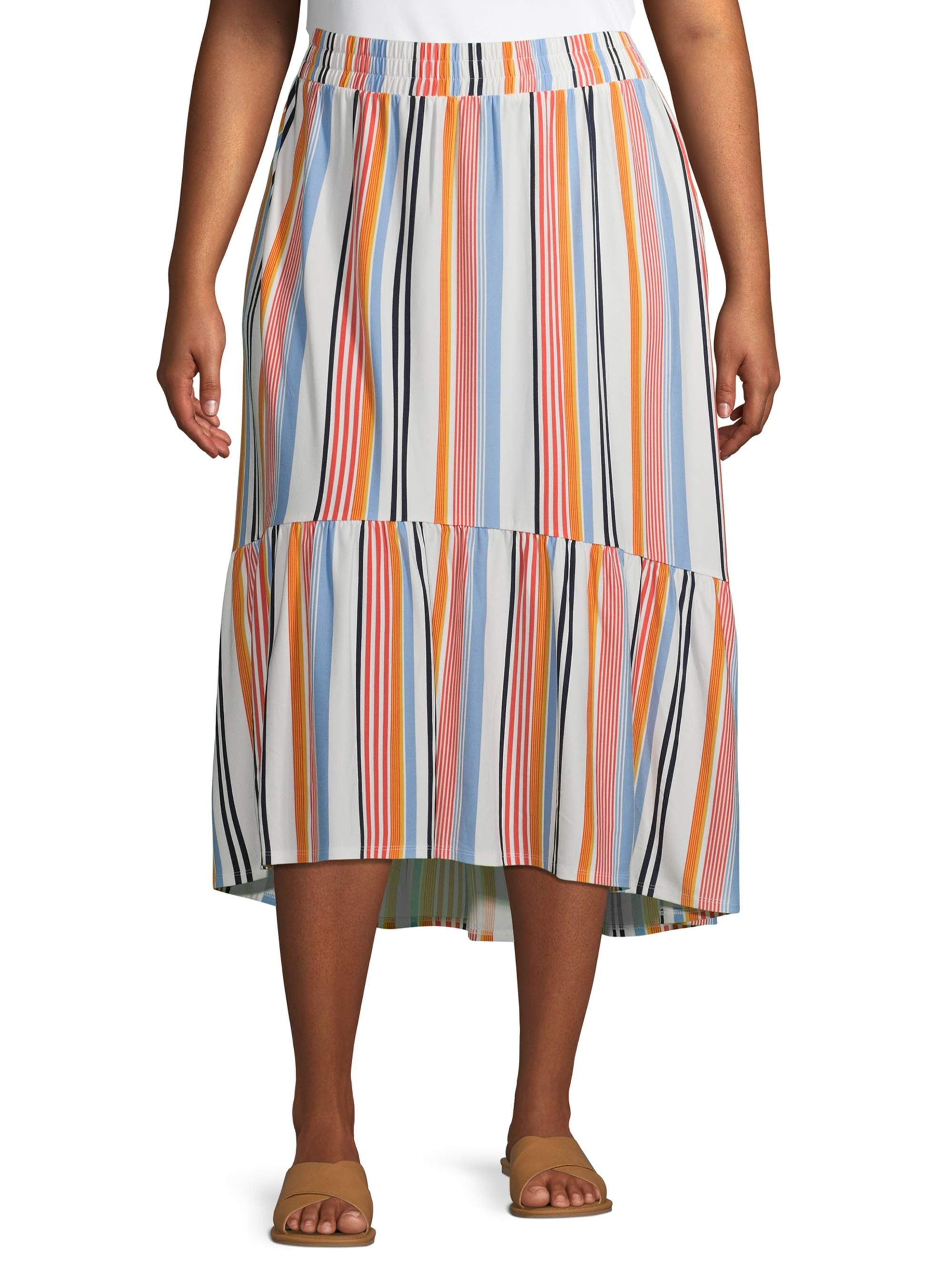 terra and sky maxi skirt
