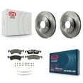 thumbnail image 1 of CMX Front Disc Brake Rotors and Ceramic Pads Kit for Car Ford Expedition Lincoln Navigator K8C-100602, 1 of 11