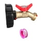 thumbnail image 5 of Adaptador de contenedor IBC, conector rápido, adaptador de manguera para contenedor de agua de 1000 l para manguera de jardín. 3 piezas, 5 of 9