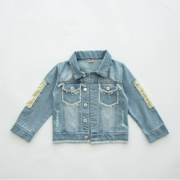 Next baby girl denim jacket top