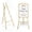 Gold, variant on Gold Metal Easel Stand for Sign, Heavy Duty Easel, 4-Tier Adjustable, Tripod Easel for Wedding Sign Stand, Welcome Board, Poster, Picture, Canvas Art Easel Floor for Display & Painting