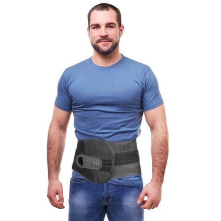 Lumbar Support Belt with Adjustable Pulley Compression System | Sciatica, Spinal Stenosis | PDAC L0626 / L0641