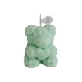 thumbnail image 2 of Ovzne Rose Bear Scented Candle Adorable And Aromatic Decorative Gift On Clearance, 2 of 3