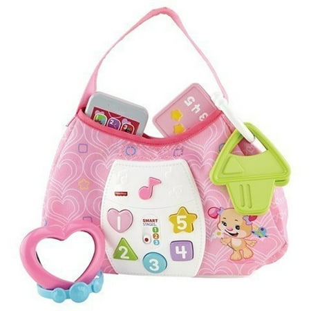 Fisher-Price Laugh & Learn Sis' Smart Stages Purse
