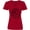 Red, variant on Inktastic Summer Vacation Mode Fort Myers Beach Florida Women's V-Neck T-Shirt