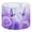 Color 3, variant on Lamp Shades Set of 2 Colorful Butterflies Among Vibrant Flowers Dreamy Fantasy 13" x 13" x 10" Lampshade for Table Lamps Floor Lamps Lamp Shade Replacement Easy Assembly Required