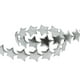 thumbnail image 4 of Adorno de Adorno en apariencia de Estrella de 15 Metros para Envoltura de Regalos de Navidad de Navidad 16 Mm Plata, 4 of 5