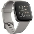 thumbnail image 1 of Restored Fitbit Versa 2 Health & Fitness Smartwatch Stone / Mist Gray Aluminum (Refurbished), 1 of 1