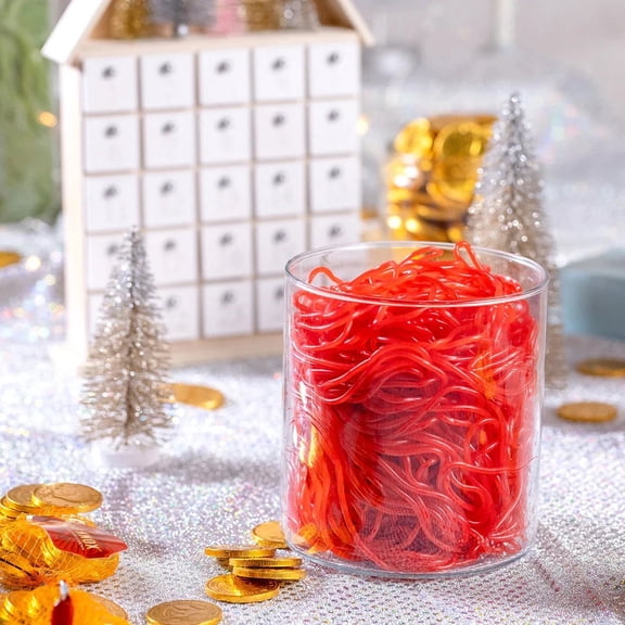 Strawberry Licorice Laces - 10 oz Bag - by The Penny Candy Store