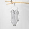 thumbnail image 2 of AUNVITO Girls High Elastic Ballet Leotard Backless Spaghetti Strap Gymnastics Romper Shorts Solid Color Dance Outfit, 2 of 3