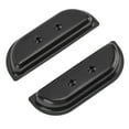 thumbnail image 3 of VOBOR 1pair Door Panel Arm Rest Cups Metal Cup Holder Replacement for Ford Truck F‑100 1973 to 1979 Black, 3 of 8