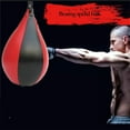 thumbnail image 6 of Sport Fitness MMA Boxing Punching Ball Speed Training Leather L6C0 V7E0 Pu Q9Q3, 6 of 9