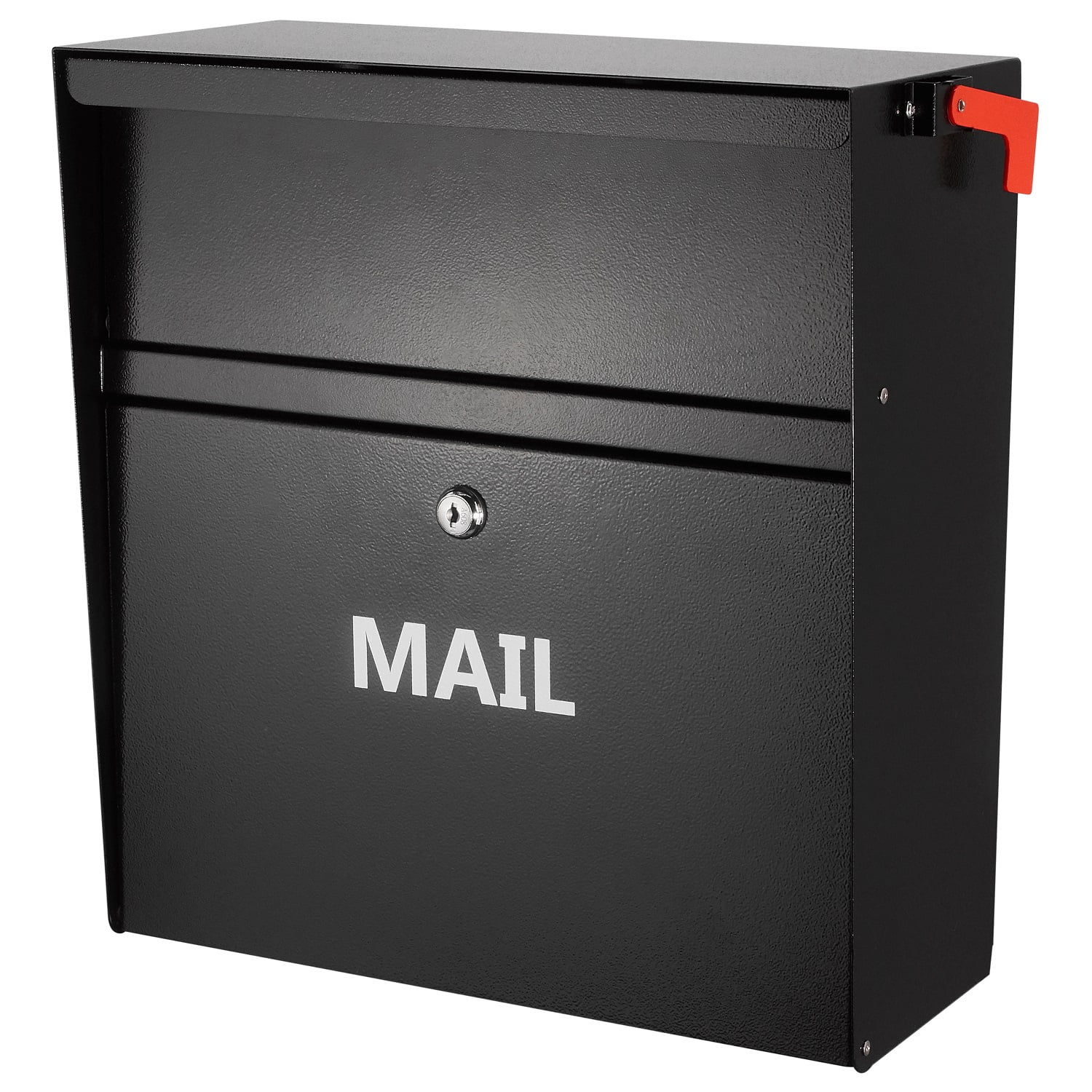 Rainproof Galvanized Steel Payment Drop Box with Lock Comes with