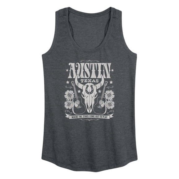 Instant Message - Austin, Texas - Women's Racerback Tank Top