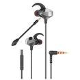 thumbnail image 1 of Visland GM 007 Universal Wired Earphone with Microphone In-ear Earbuds for Gaming, 1 of 8