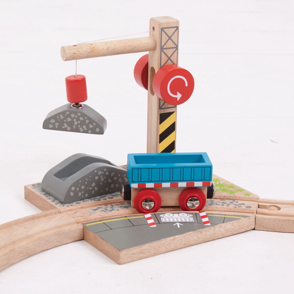 Bigjigs Rail - Gravel Crane