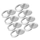 thumbnail image 5 of Ounissouiy Tapa de almacenamiento a prueba de fugas con sellado de tapa dividida 24x Reemplazo para tarro Mason Type1 NO1, 5 of 6