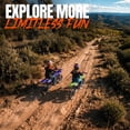 thumbnail image 5 of 4-Stroke Gas Dirt Bike,39cc Gas Powered Off-Road Mini Bike,Mini Dirt Bike with 20mph Max Speed & 27 miles Max Range,Adjustable Suspension, Dual Disc Brakes,Epa Certified, 5 of 9