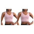 thumbnail image 3 of sweethay Camisola de Yoga para mujer, chalecos de verano para niñas, chaleco con sujetador, accesorio de ropa deportiva Type10 NO10, 3 of 6
