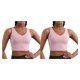 thumbnail image 3 of Sonducket Mujer Yoga Camisola Verano Color sólido Niñas Chalecos Sujetador Chaleco Top Ropa deportiva Accesorio Camisas deportivas Light puple M Púrpura claro METRO 2piezas Sonducket CBP302001, 3 of 6