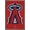 Barnwood Framed Version, variant on MLB Los Angeles Angels - Logo 25 Wall Poster, 22.375" x 34"