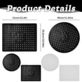 thumbnail image 3 of MOPOOR Kitchen Mat Grade Rubber Material Non Protector Mat for Kitchen Kitchen Drain,NonSlip Easy Clean Sink Mat Heat resistant Dish Drainer Mat for Kitchen Counter,Sink,Refrigerator Drawer liner, 3 of 4
