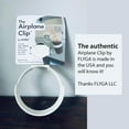 thumbnail image 3 of FLYGA Airplane Drink or Phone Holder Travel Accessory (Blue), 3 of 8