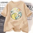 thumbnail image 5 of Camiseta The Vibe Is In Shambless para mujer, divertida camiseta con meme, camiseta sarcástica de salud mental, camiseta de dinosaurio a la moda, ropa para mujer, 5 of 5