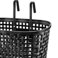 thumbnail image 5 of Baoblaze Bike Basket Front Decor Cycling Basket Trendy Practical Front Basket Handlebar Basket for Riding Parks Picnics Street Black, 5 of 8